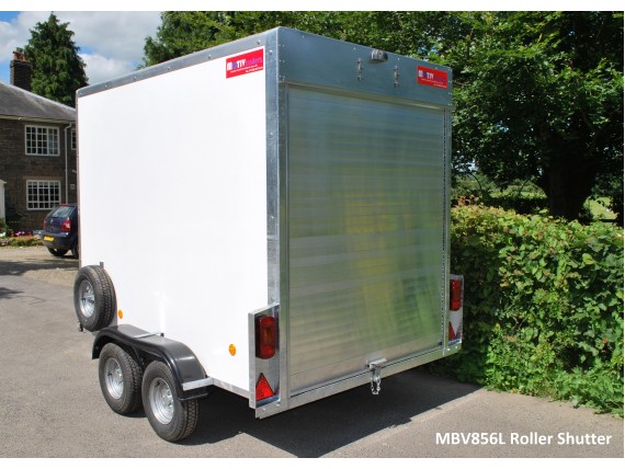 Box Van 'Twin Axle' Trailers